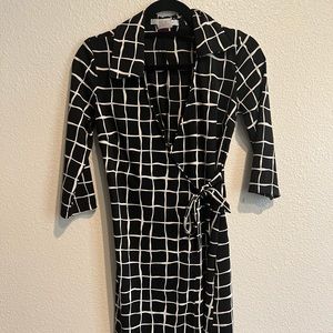 Vintage la Belle wrap dress‎ size S